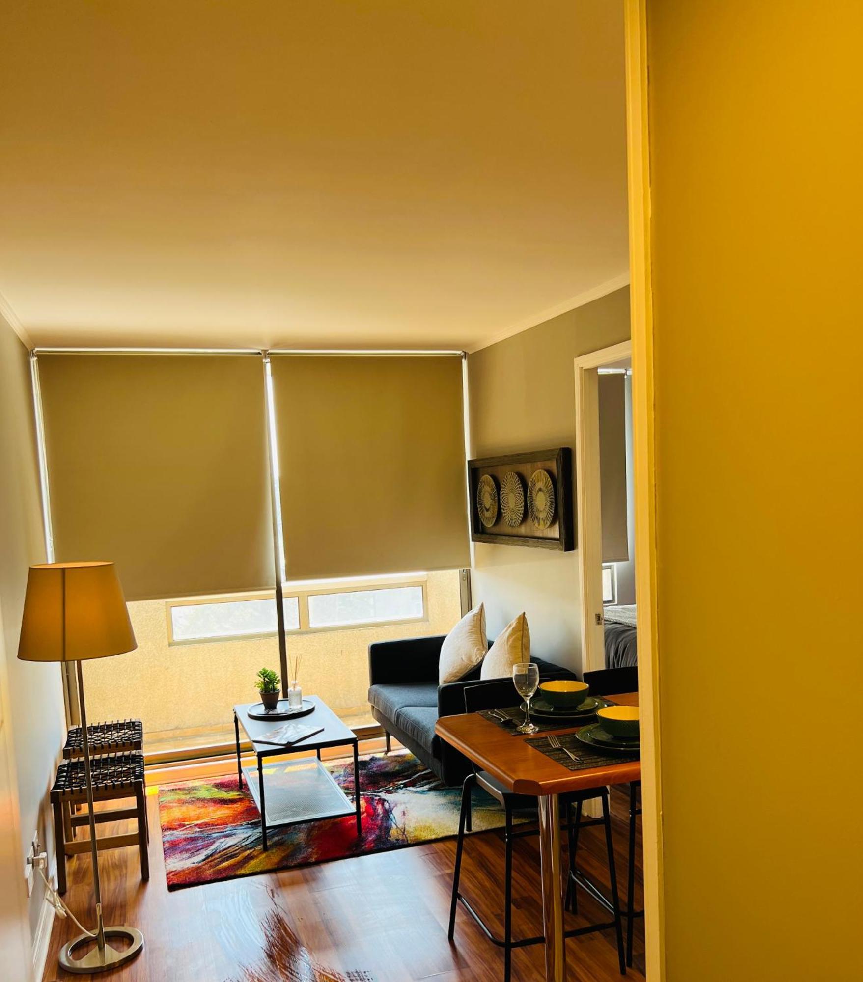 R&B Apartments Santiago Eksteriør bilde